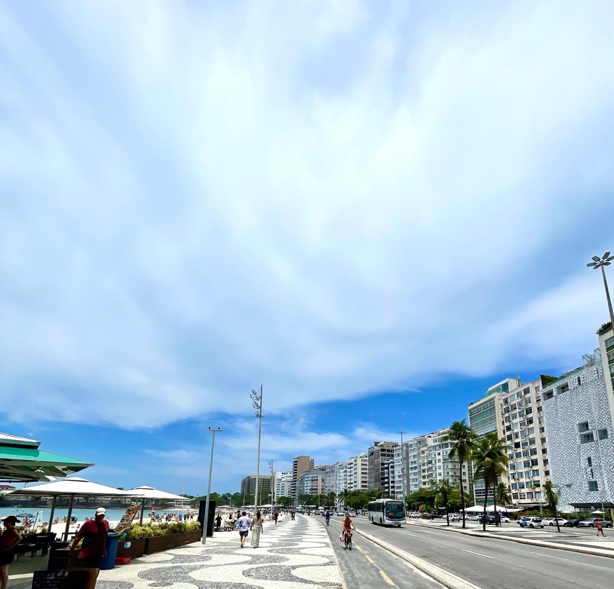 Beira Mar Copa Daire Rio de Janeiro Dış mekan fotoğraf