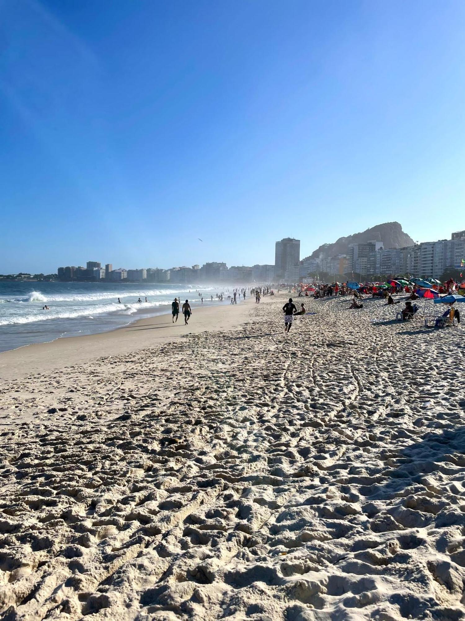 Beira Mar Copa Daire Rio de Janeiro Dış mekan fotoğraf