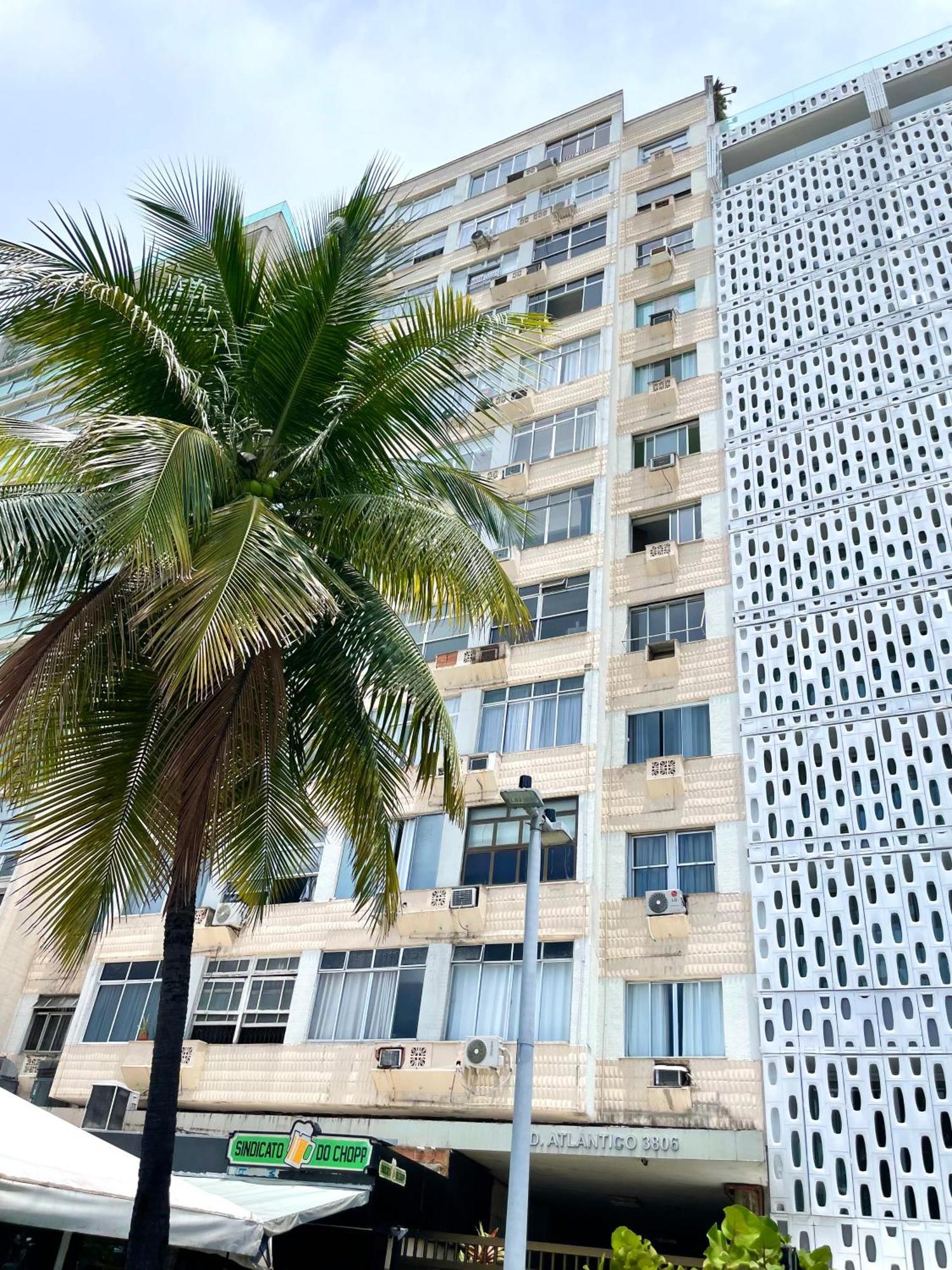 Beira Mar Copa Daire Rio de Janeiro Dış mekan fotoğraf
